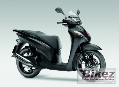2010 Honda SH125i photo